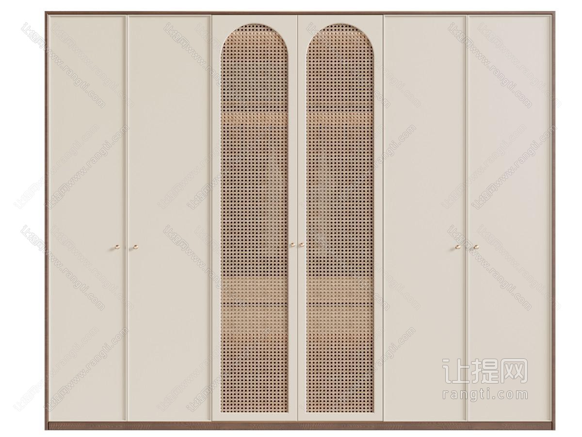 中古风衣柜