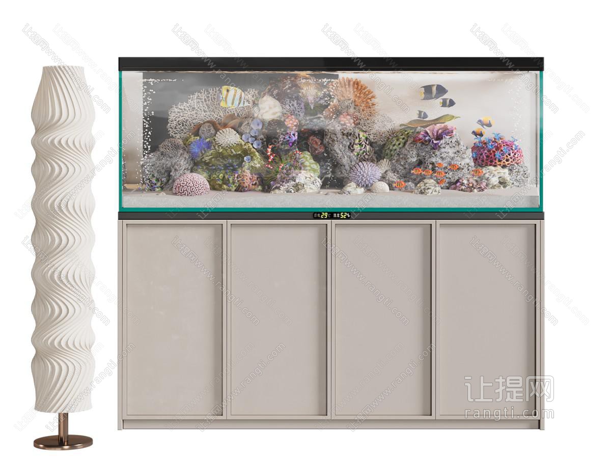 鱼缸 水族箱