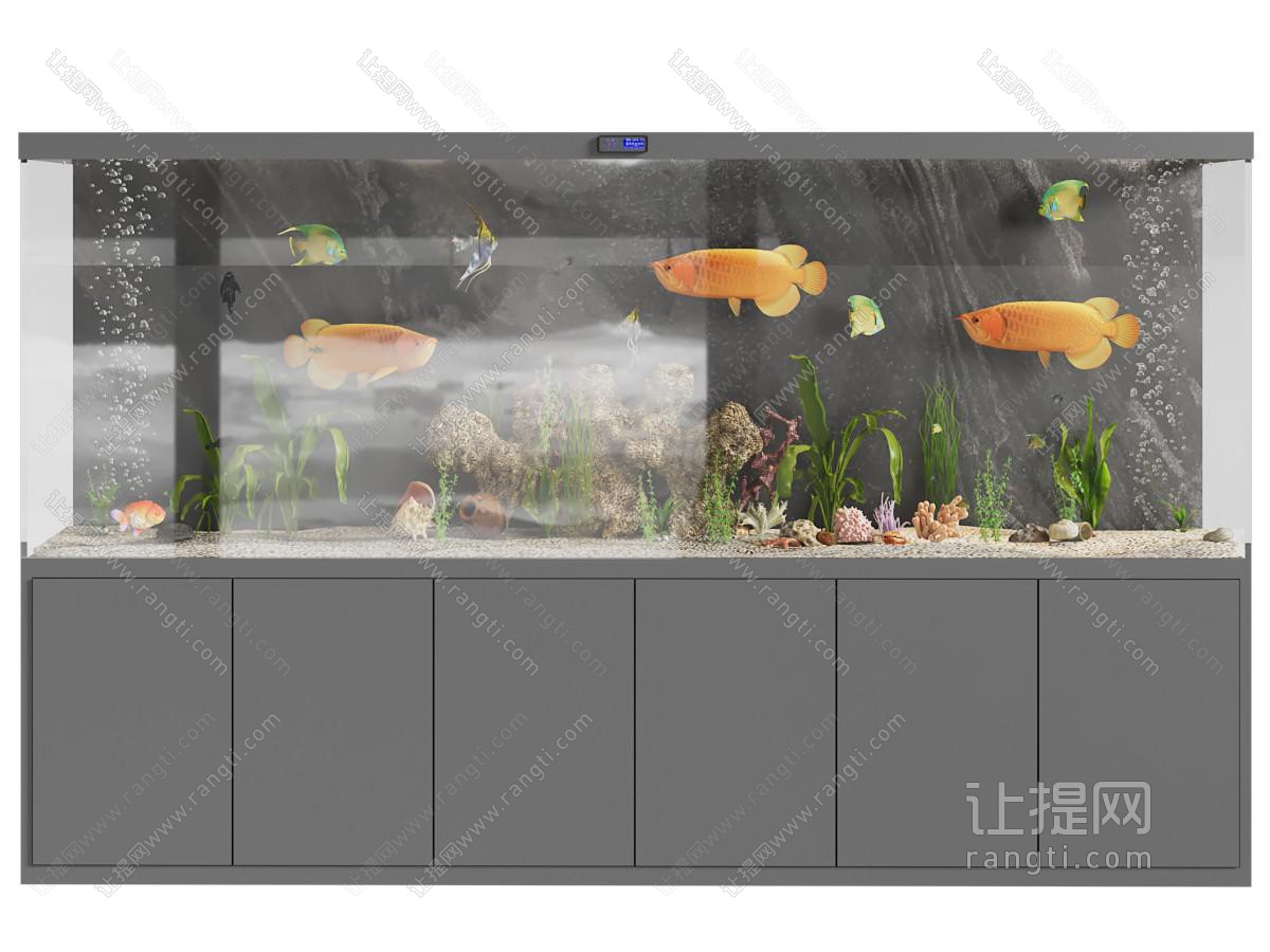 鱼缸 水族