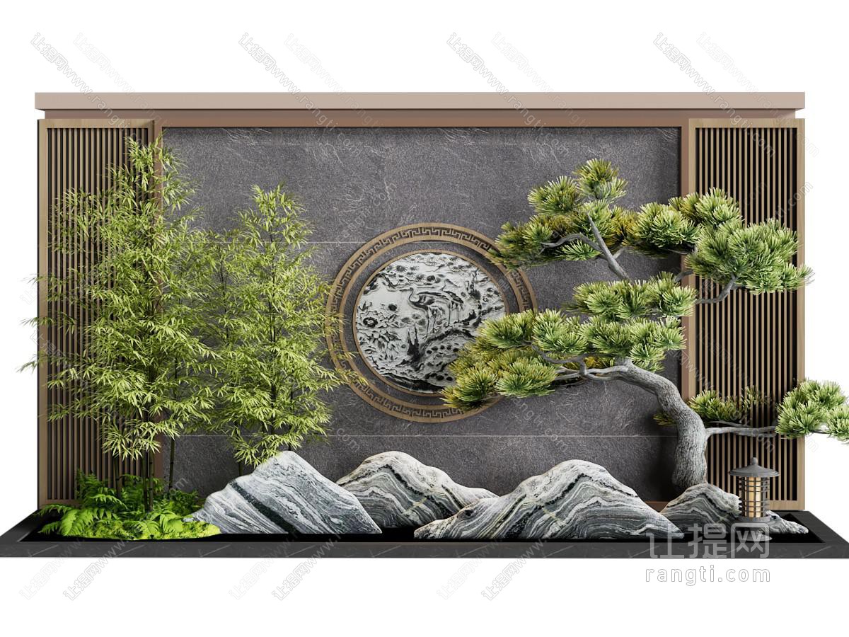 新中式景观造景