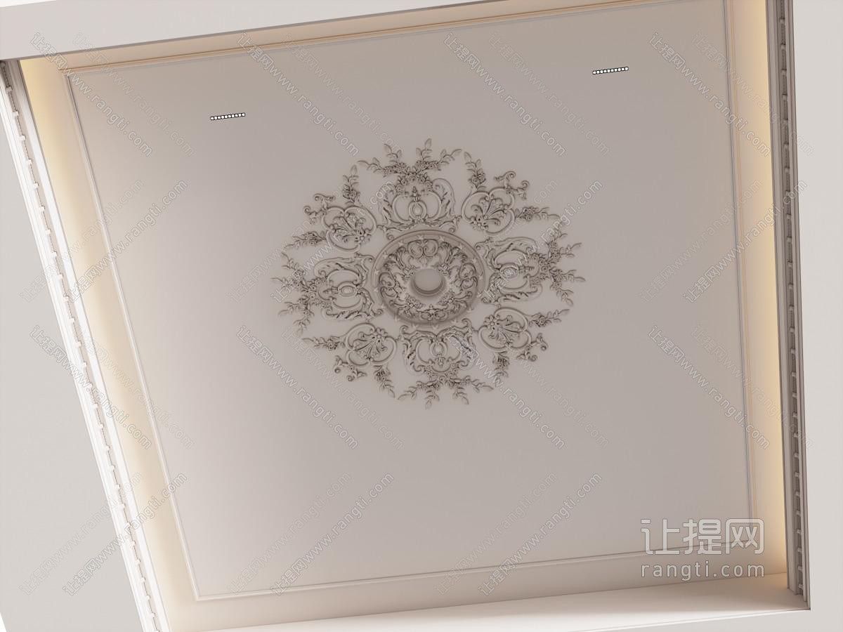 法式天花吊顶
