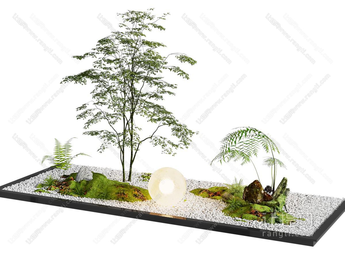 景观园艺小品 植物造景