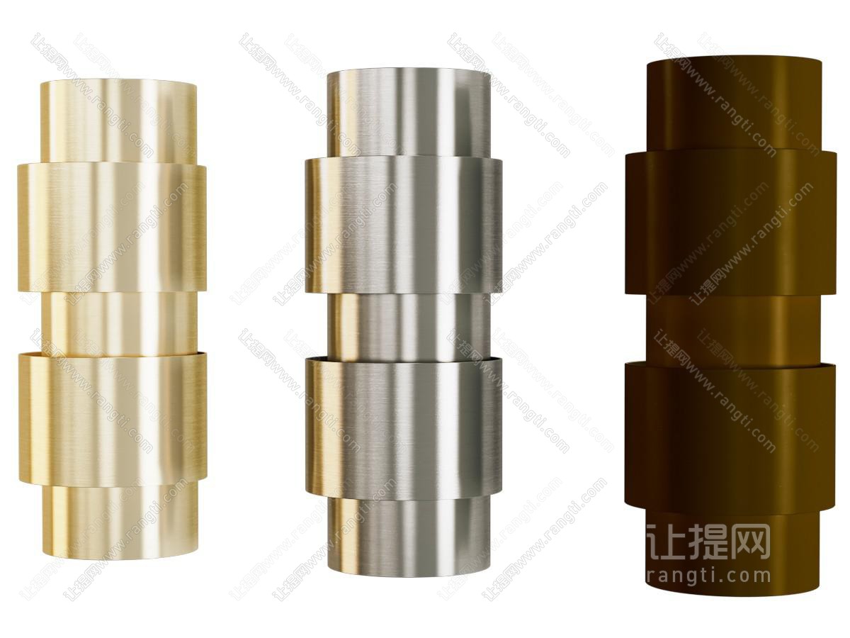 现代金属壁灯