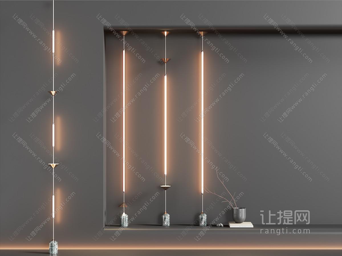 现代落地灯