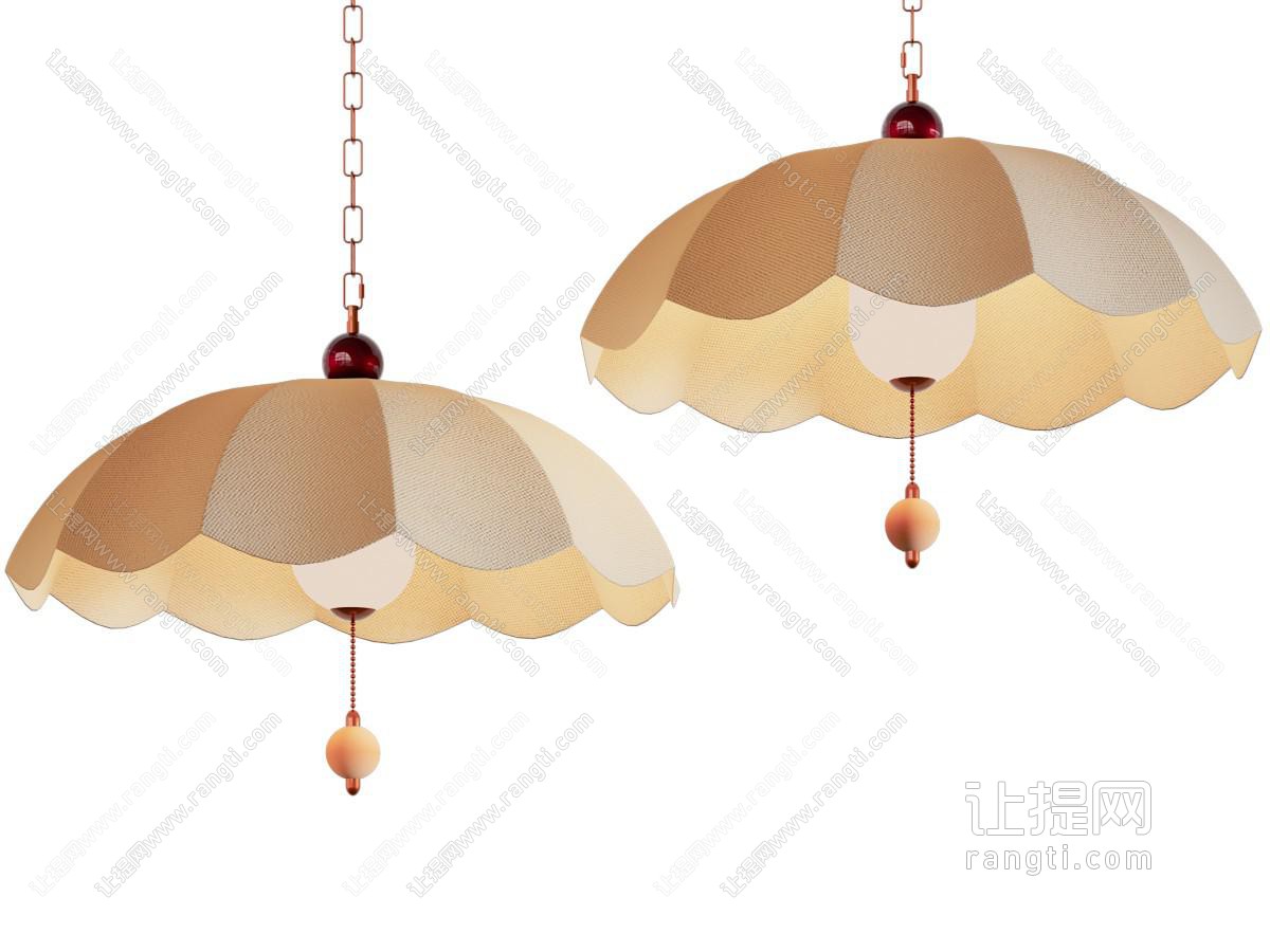 法式中古吊灯
