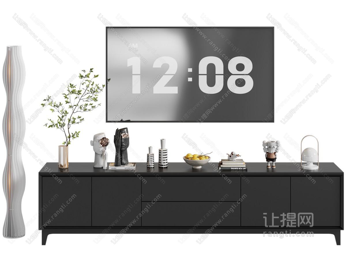 现代电视柜
