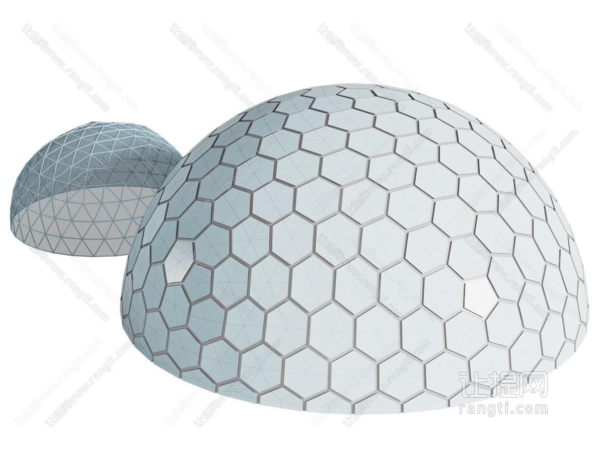 现代穹顶 球形穹顶 球形建筑