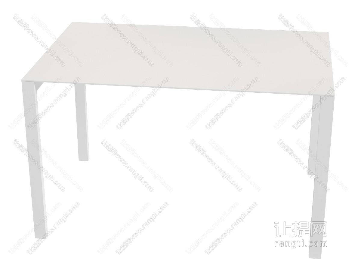 现代餐桌