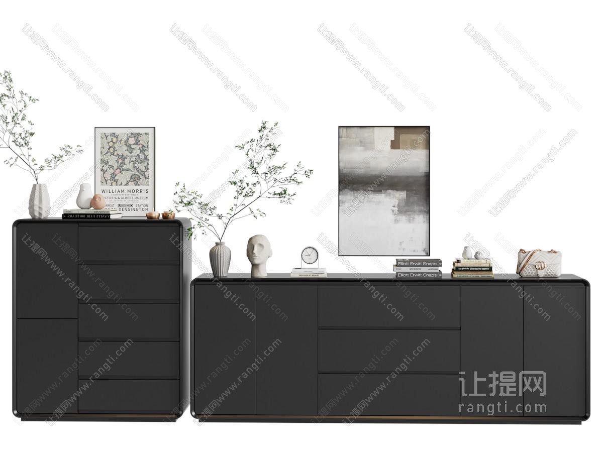 现代轻奢斗柜 玄关柜
