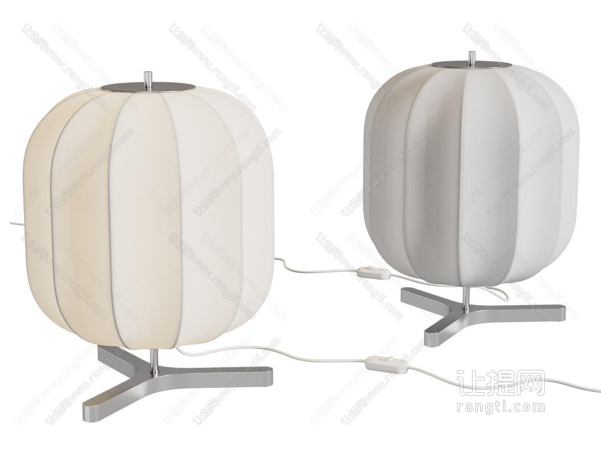 新中式中古台灯