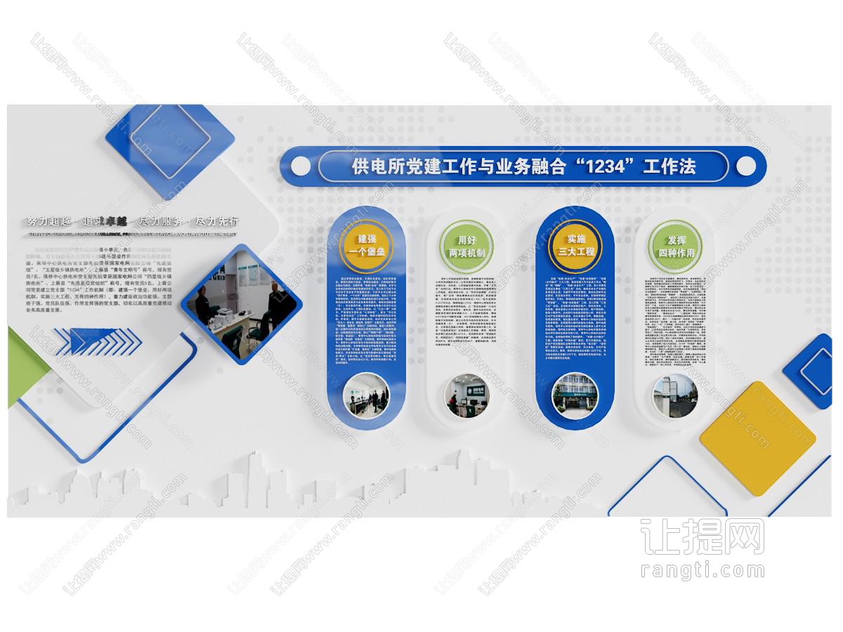 企业形象墙设