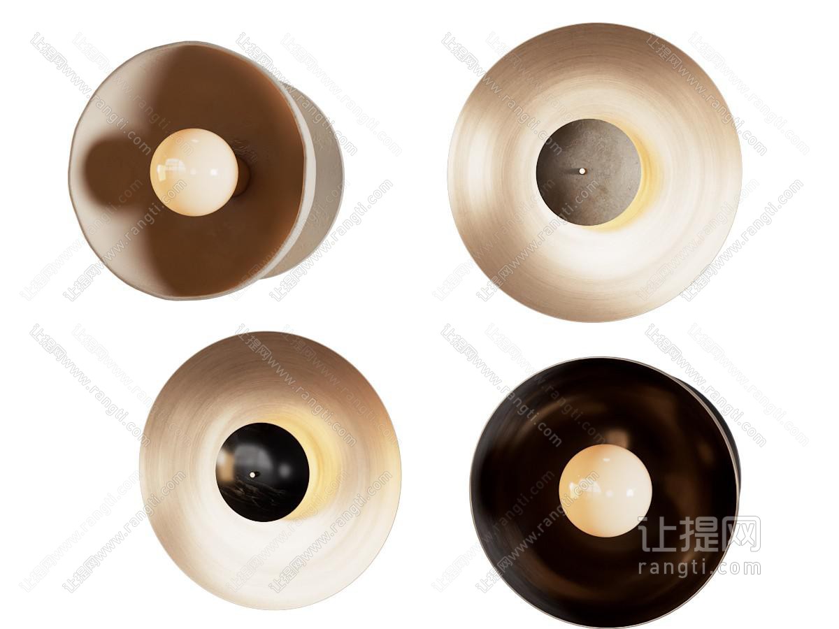 侘寂风壁灯