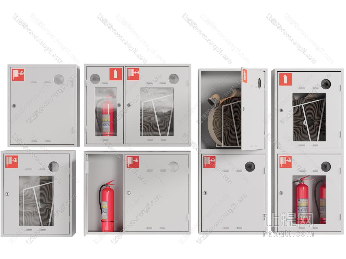 现代安全设施 消防器材 灭火器