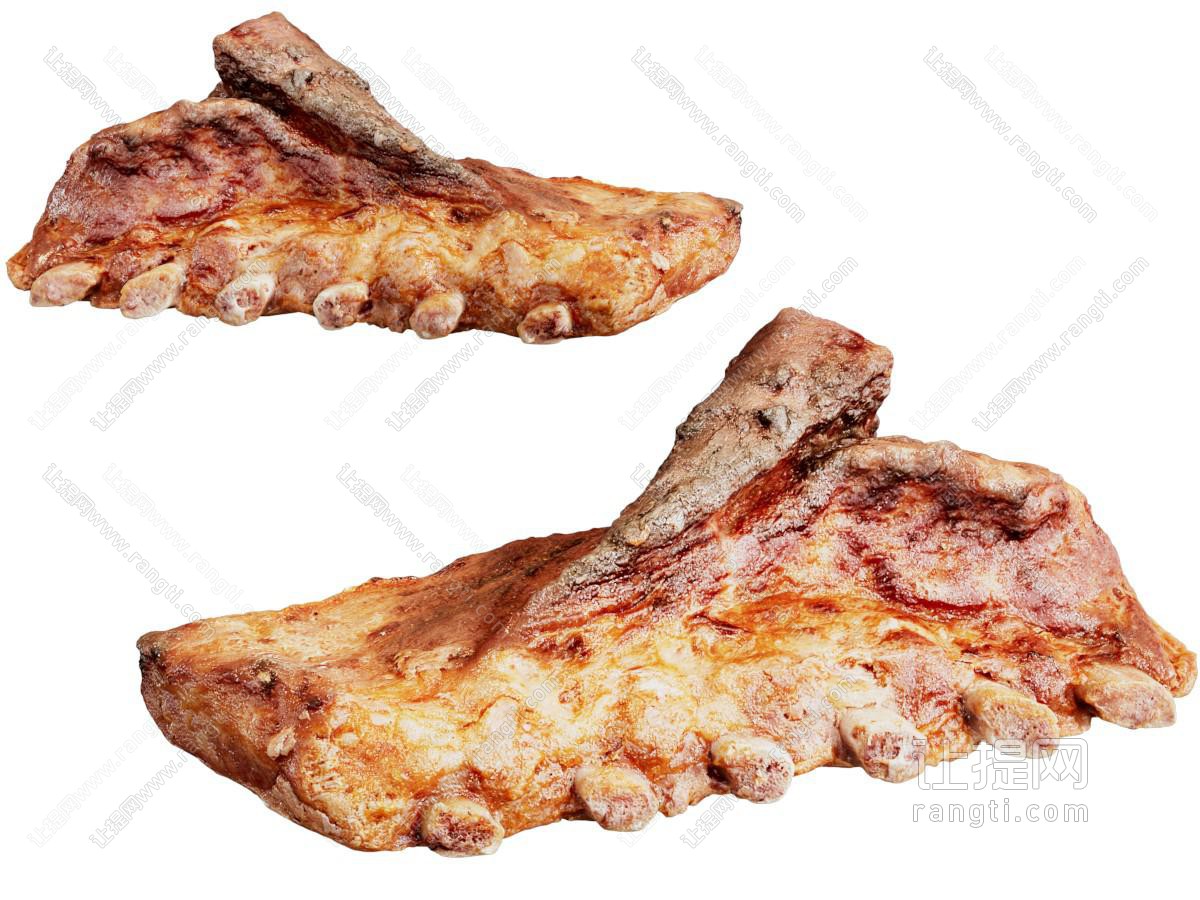 烤肉肉类熟食食物