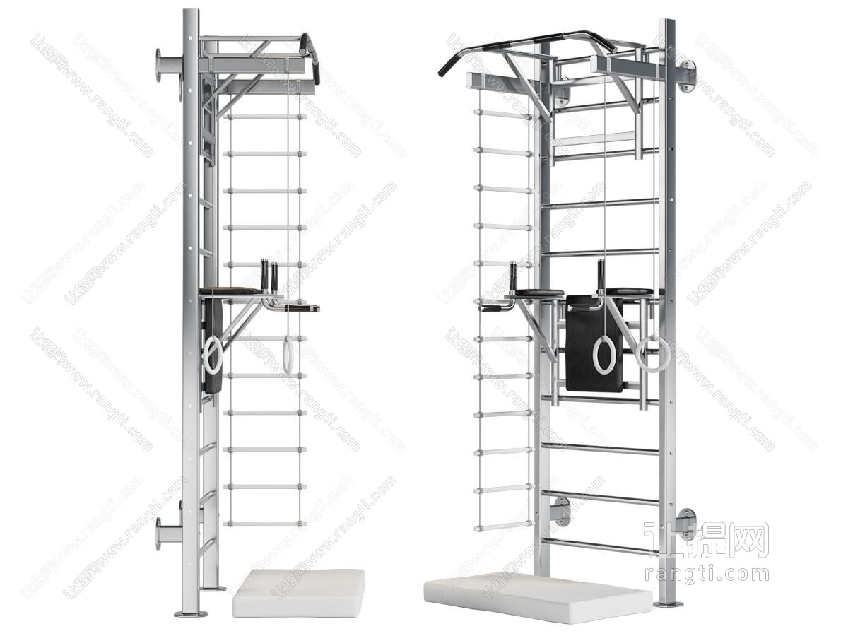 现代综合力量训练器 健身器材 体育设备