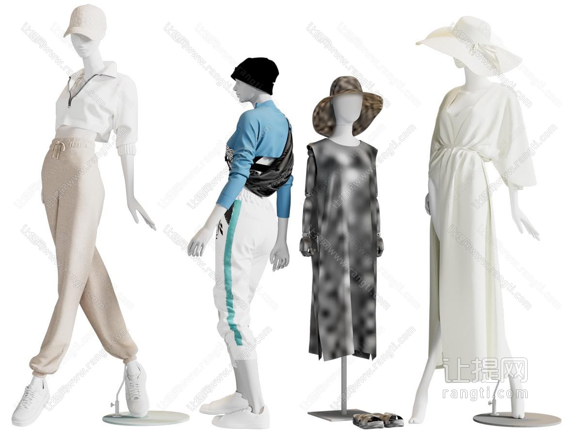 时装模特 服装模特