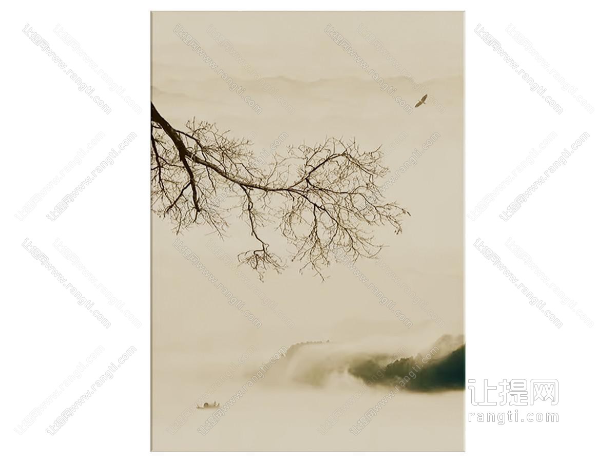 新中式装饰画 挂画