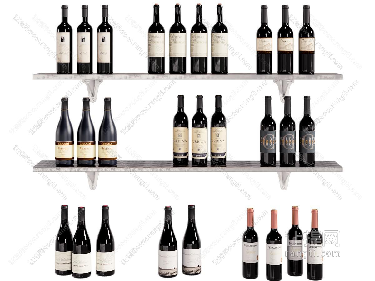 酒具 红酒 酒瓶 洋酒