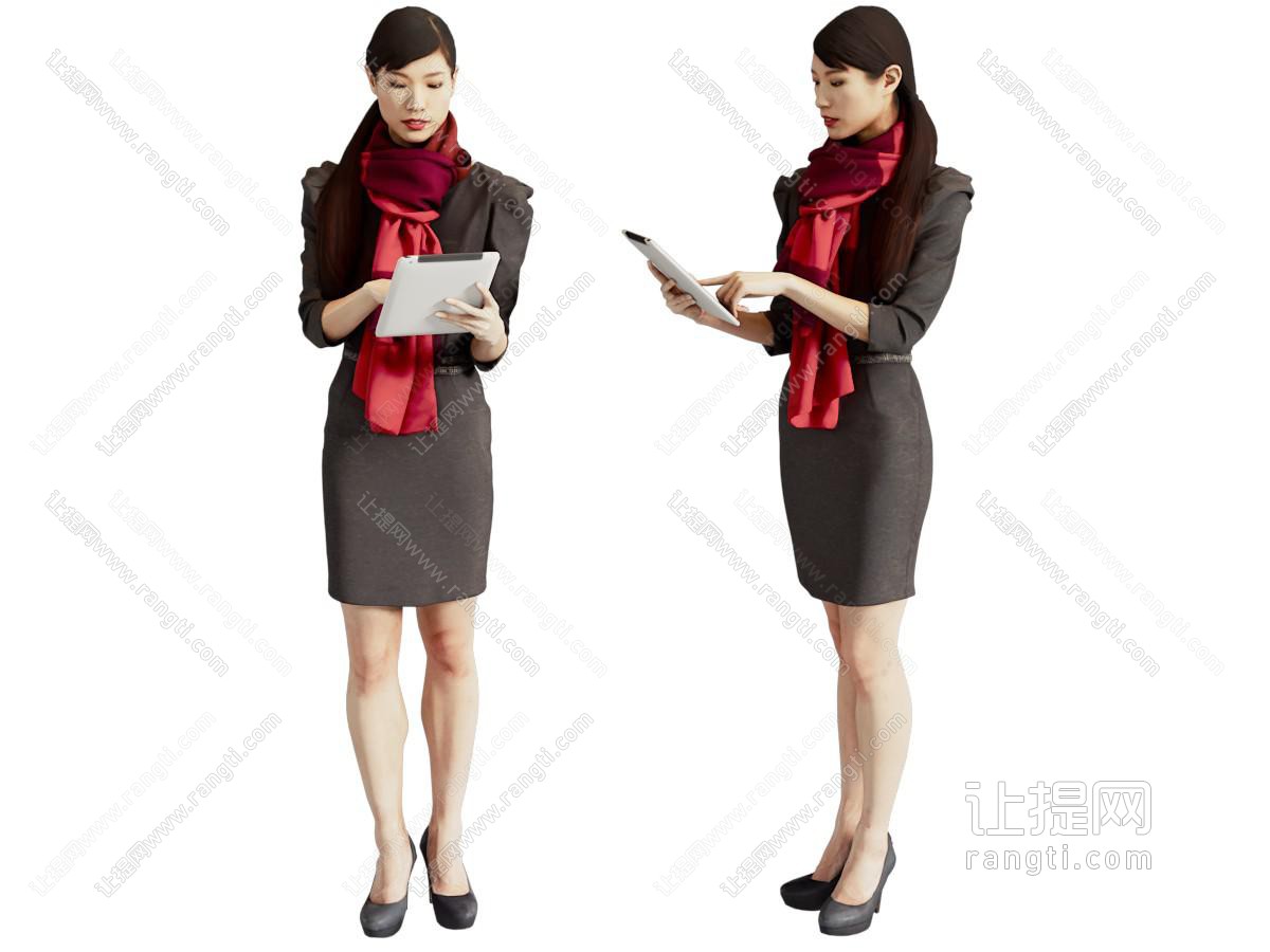 亚洲女人 职业女性 人物
