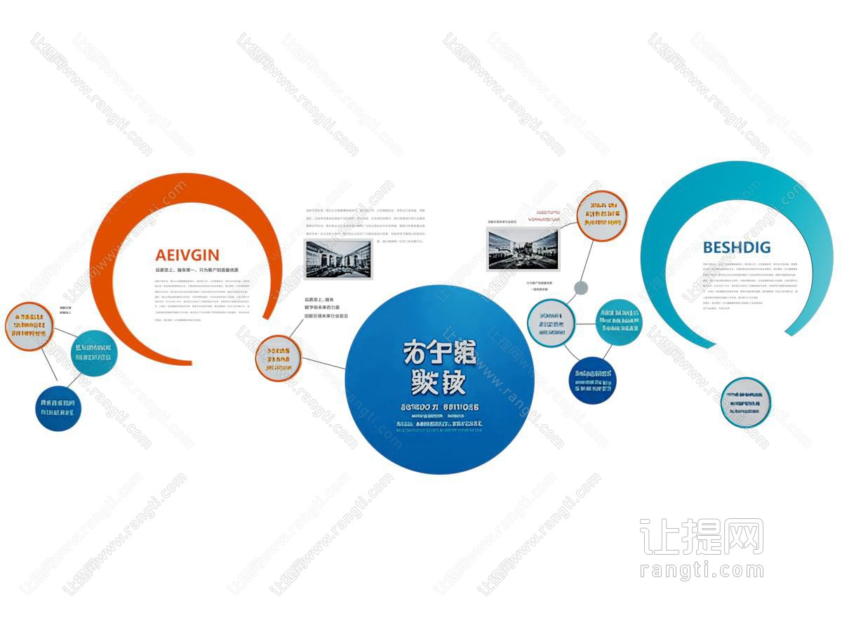 现代企业墙 标语 展示墙 宣传栏 背景墙