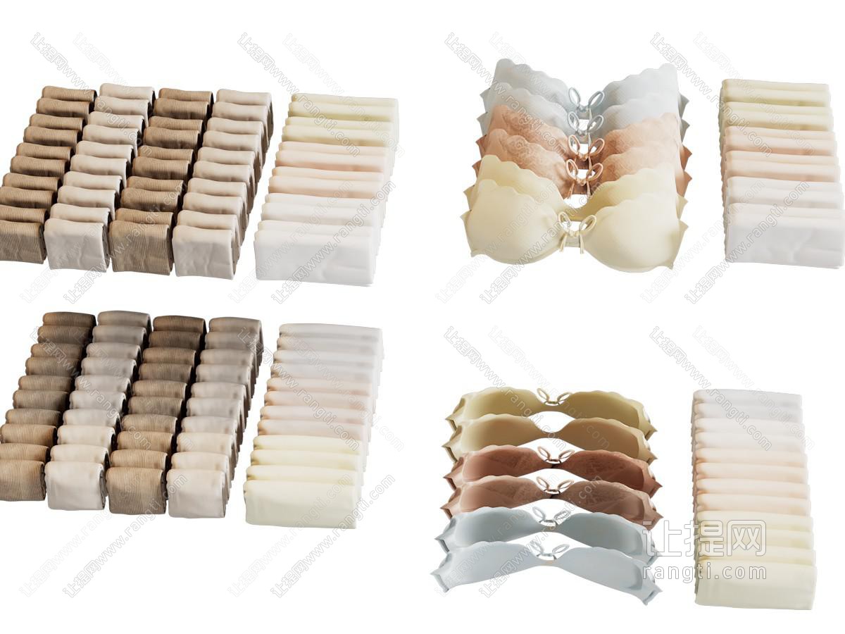 生活用品 衣物 收纳盒 布艺 内衣收纳