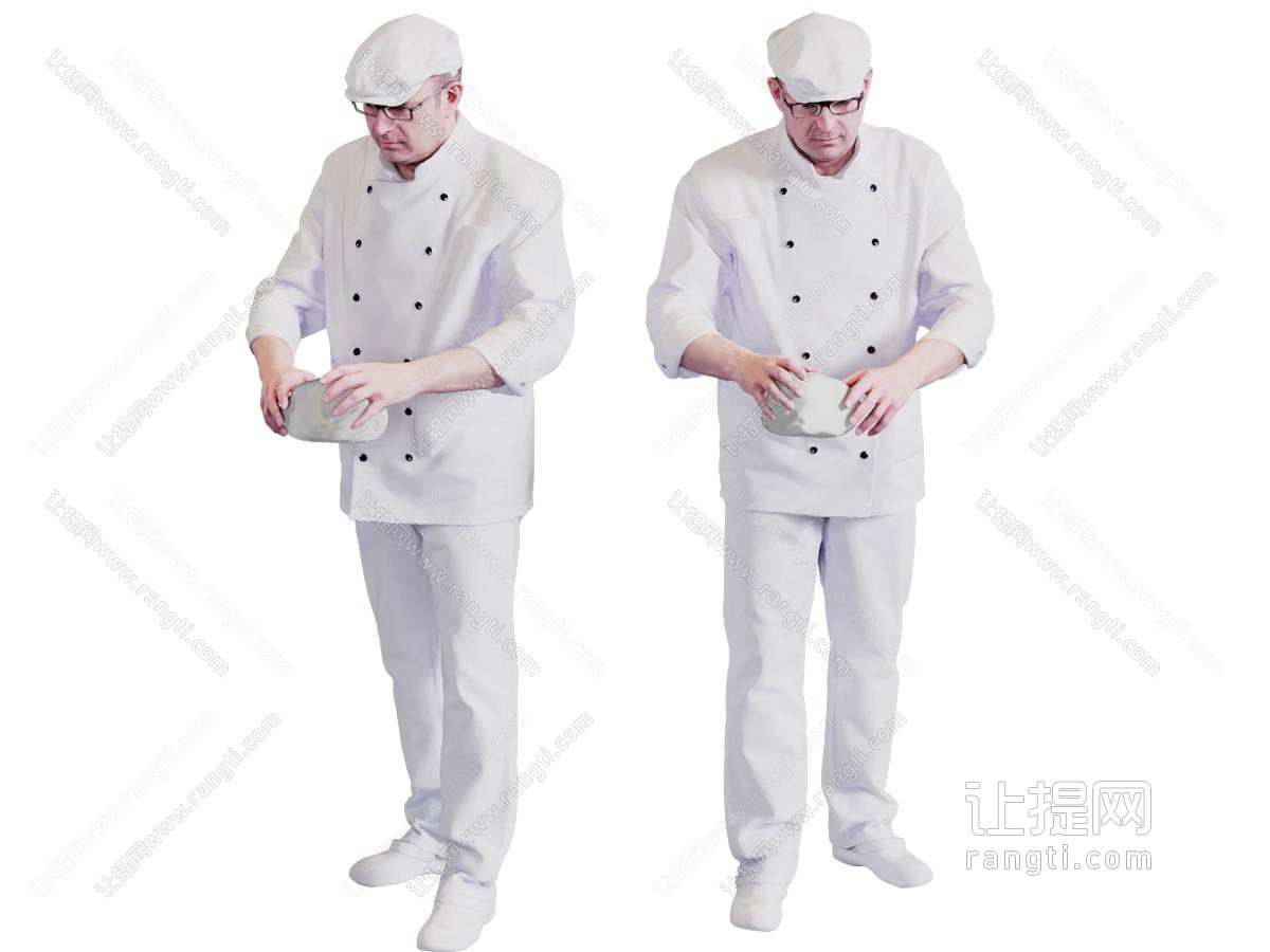 人物 厨师 男人