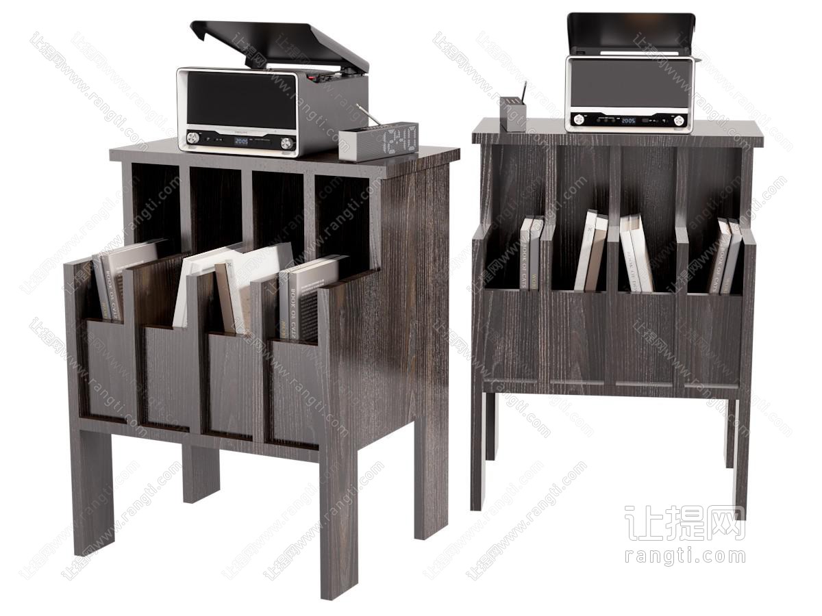 中古风边几 角几