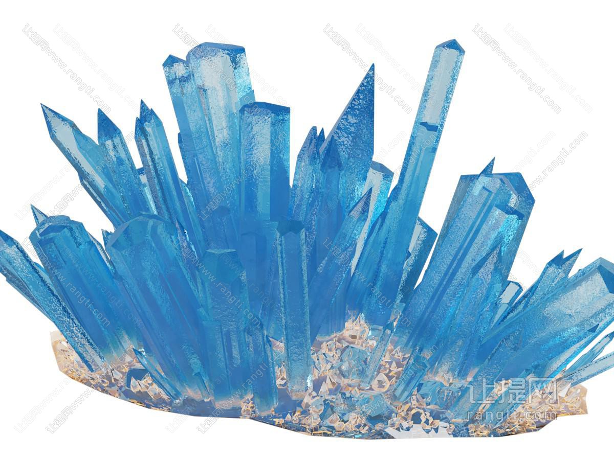 宝石 自然晶体 水晶