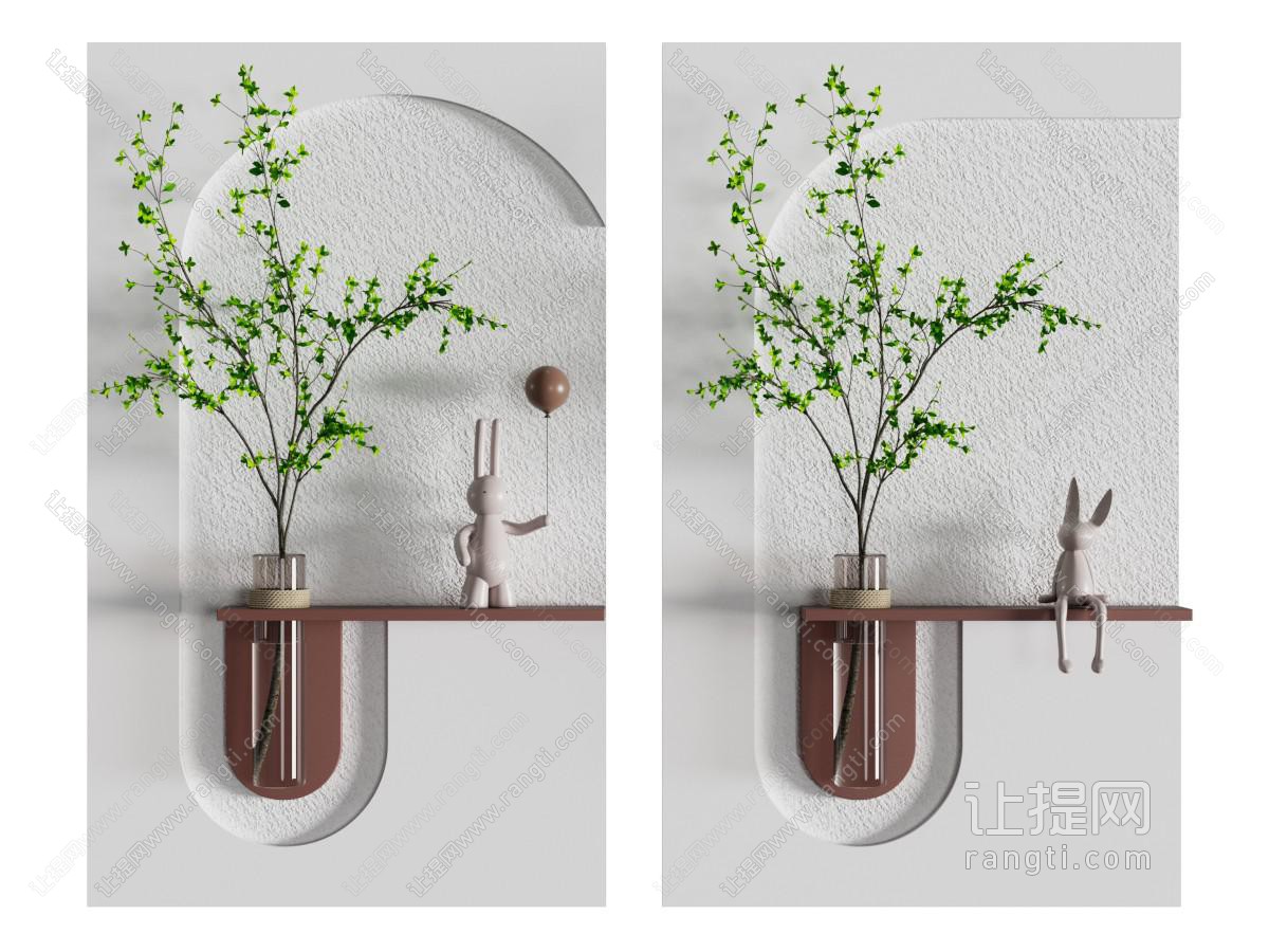 现代立体装饰挂画