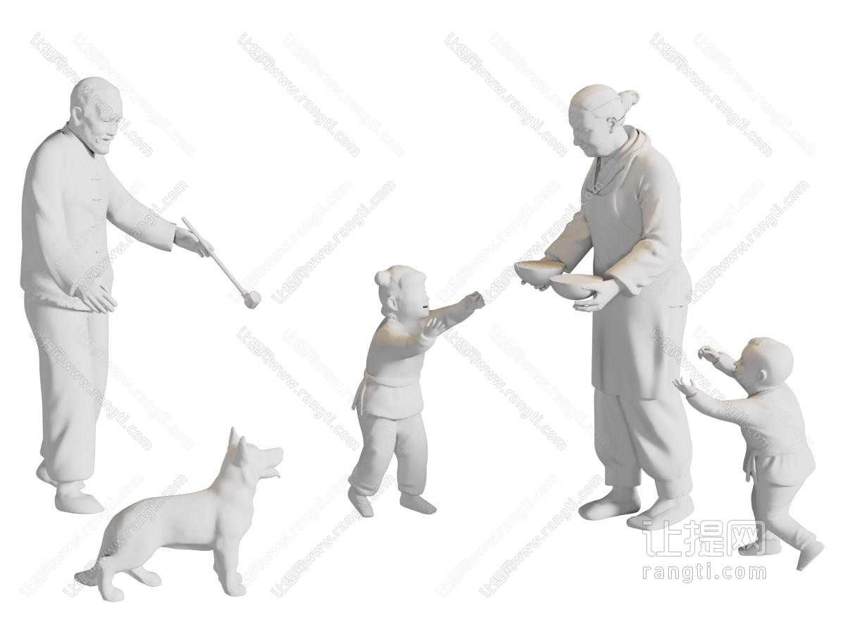 雕像 摆件