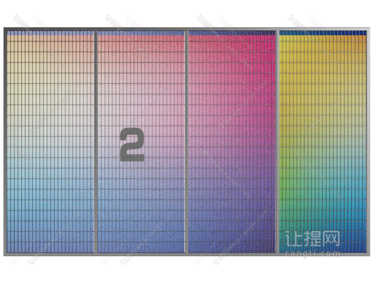玻璃隔断 艺术隔断