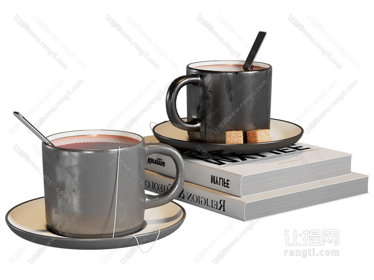 现代咖啡杯