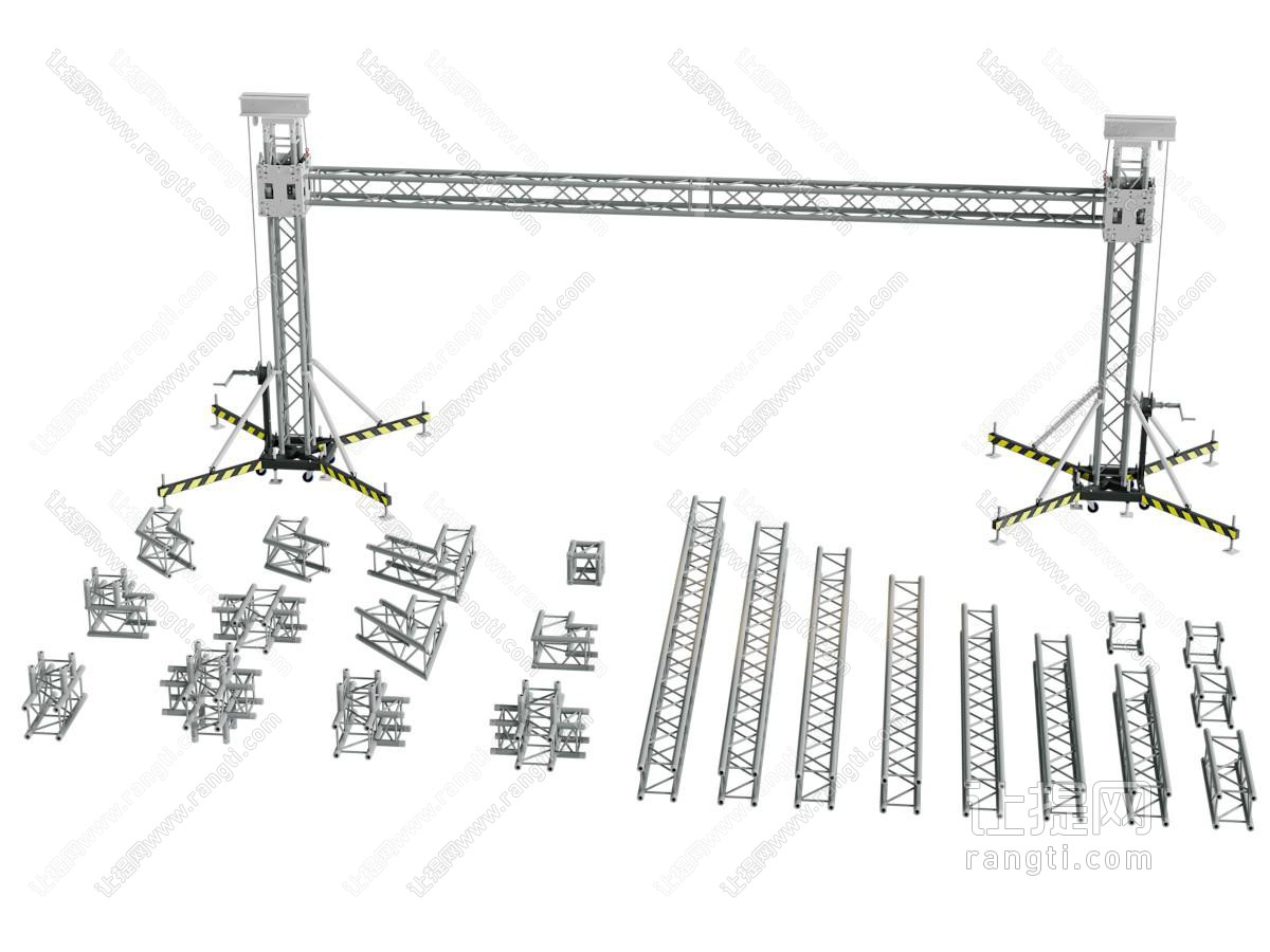 桁架升降机 建筑构建
