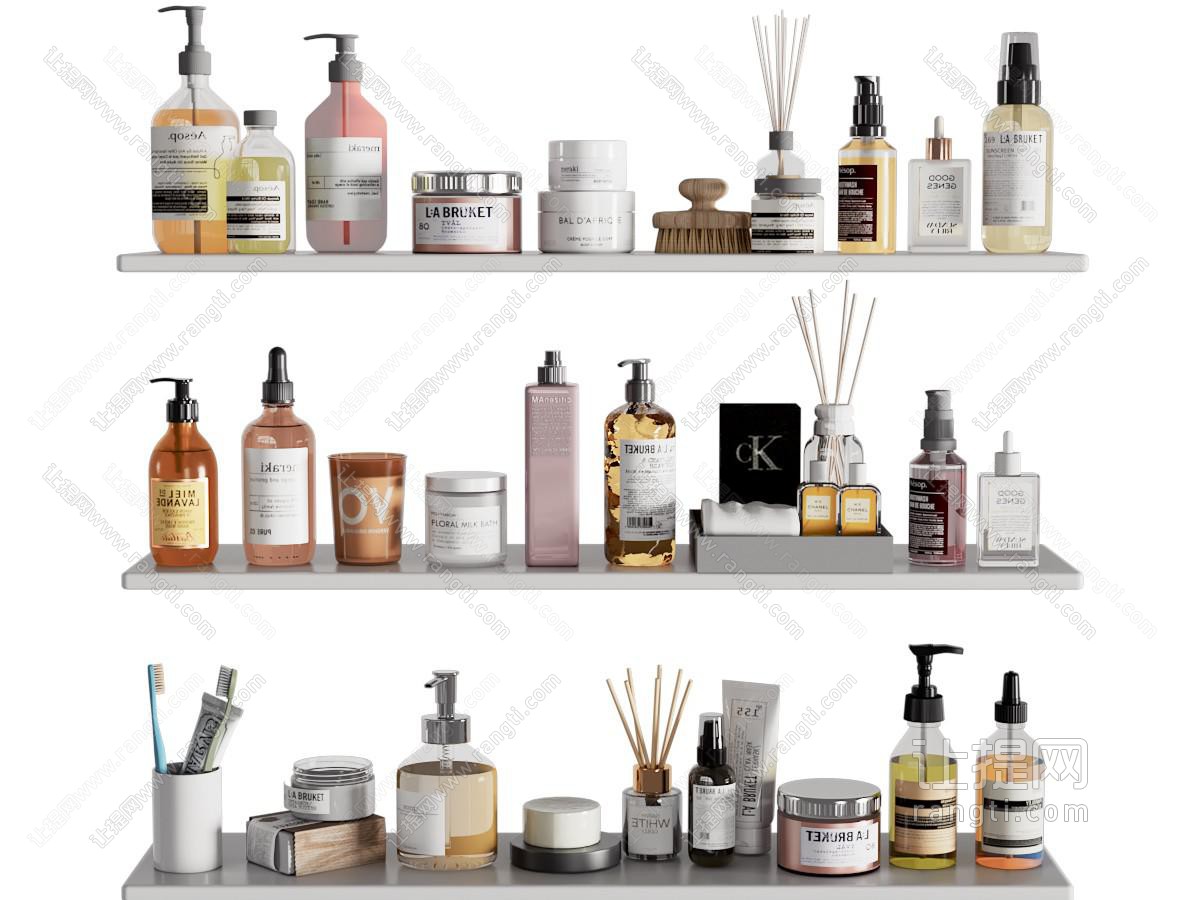 洗浴用品 化妆品 卫浴小件