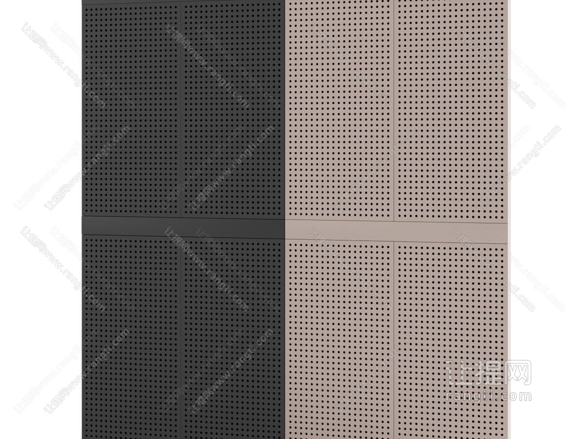 现代冲孔板 现代冲孔板 冲孔墙面