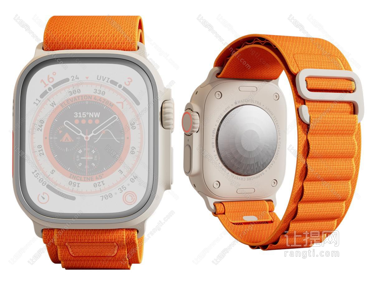 现代Apple Watch Ultra系列智能手表