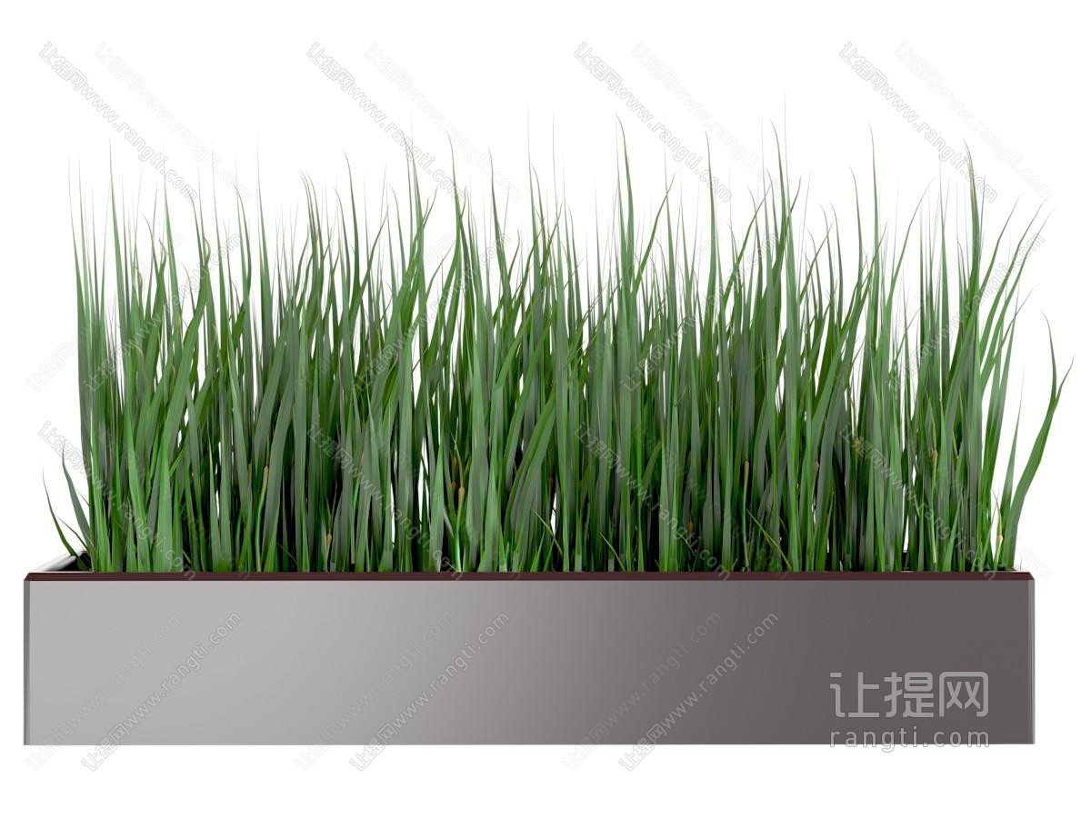 现代花坛花草景观园艺小品