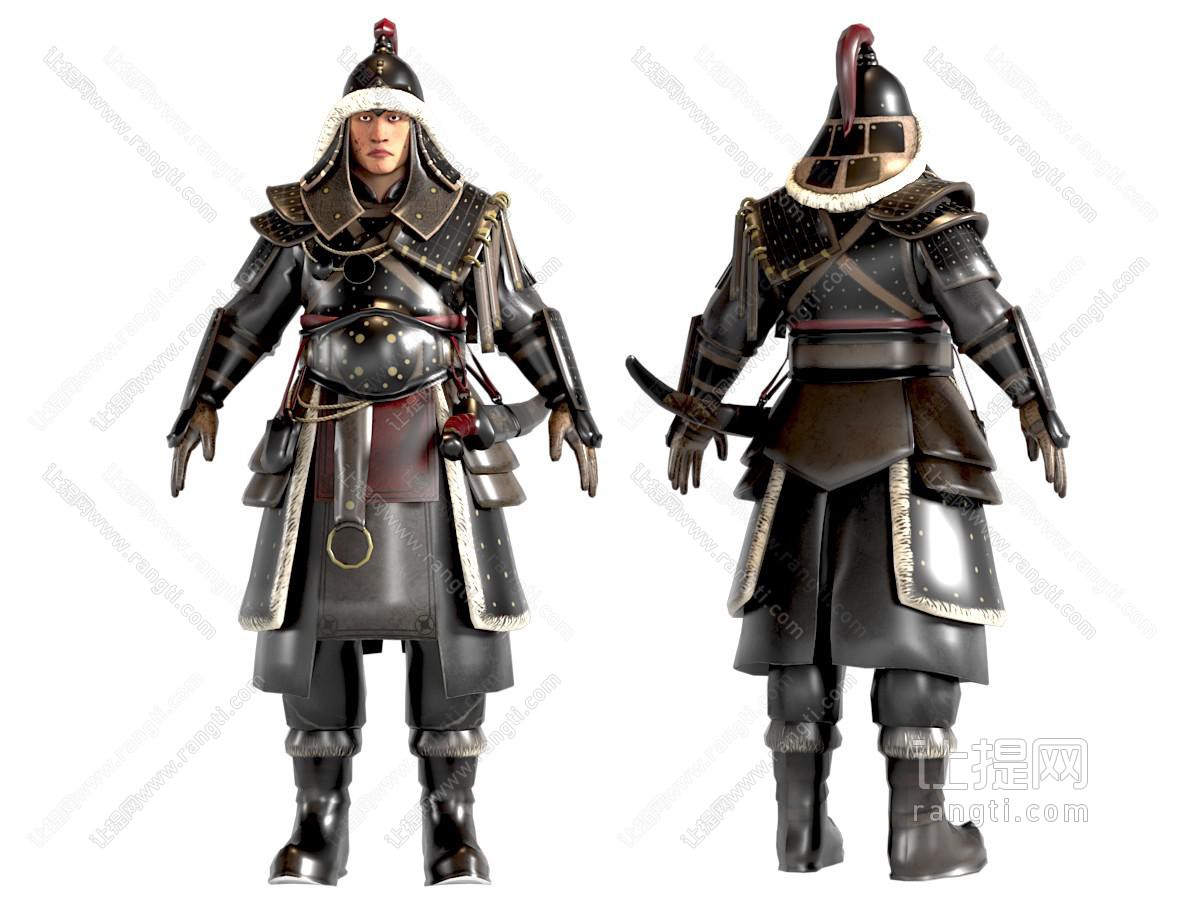 现代战士
