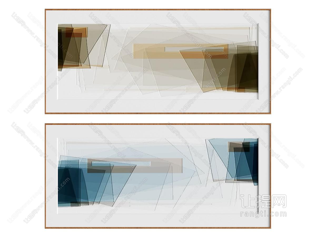 现代装饰画