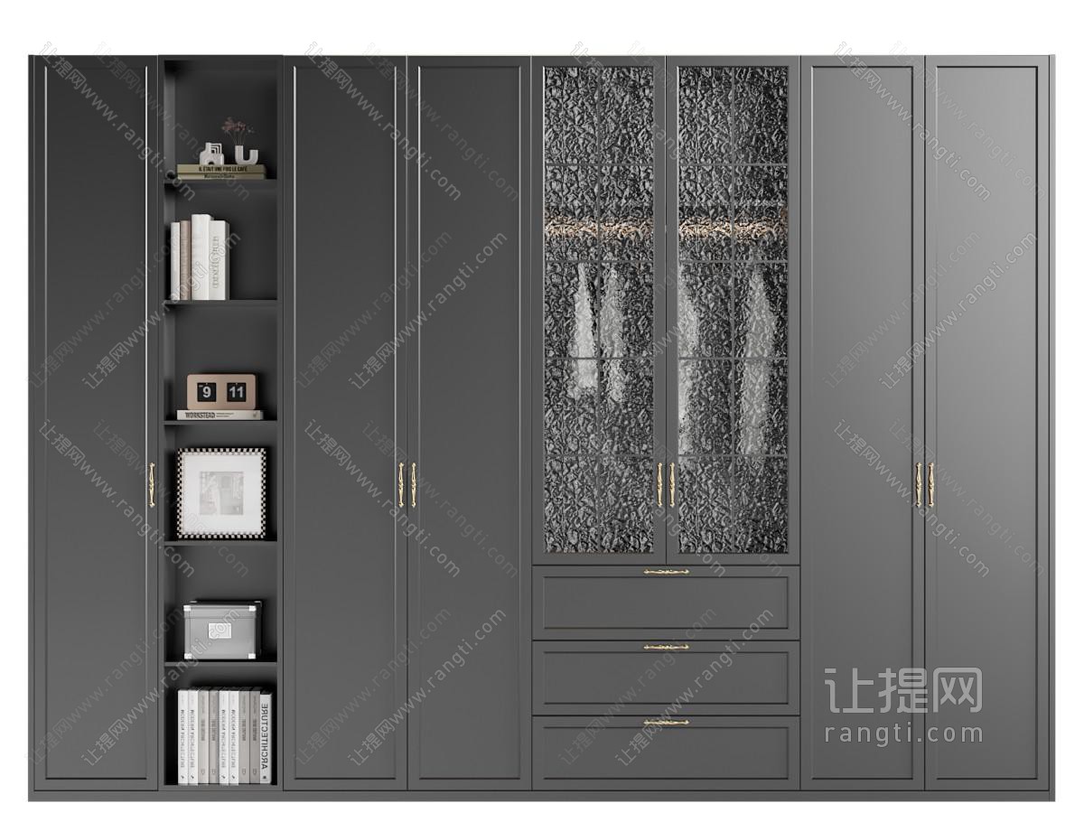 法式衣柜