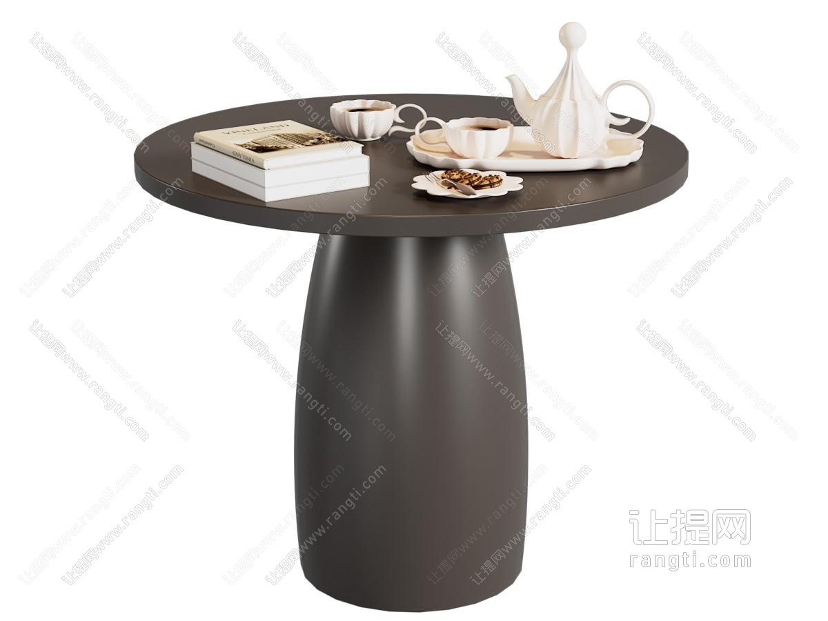茶具 奶油风茶具 茶壶 茶杯