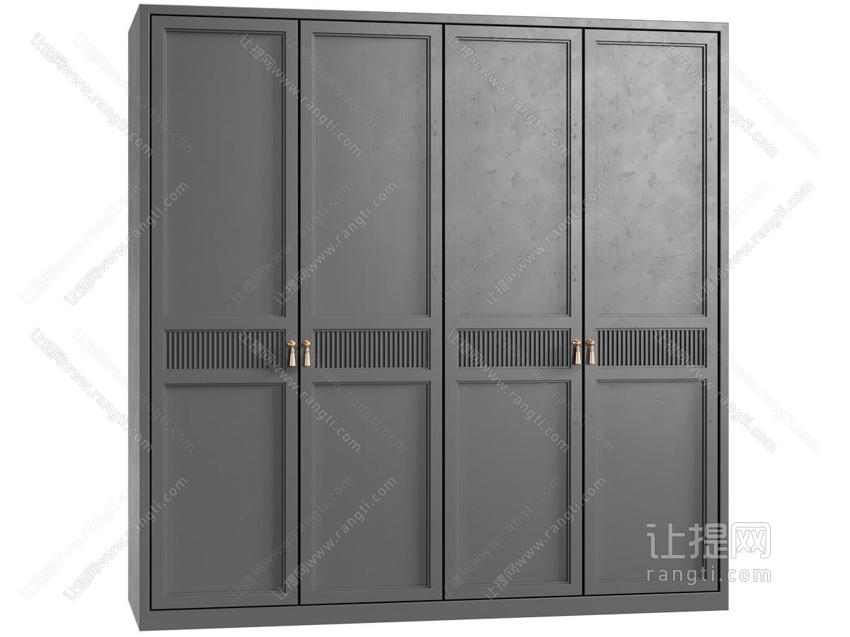 中古风衣柜 衣橱