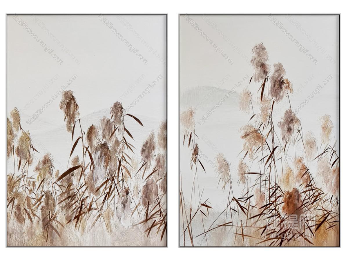 侘寂装饰画挂画