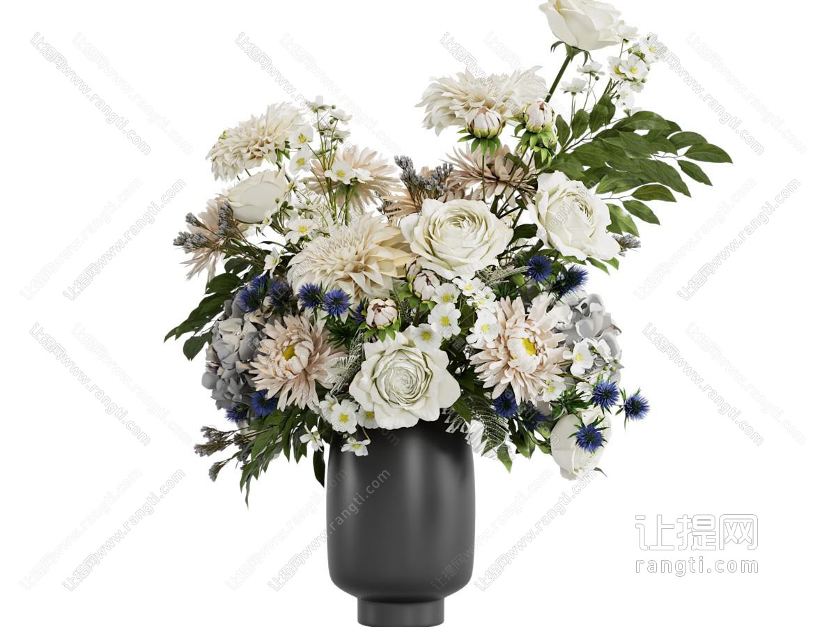 现代花瓶