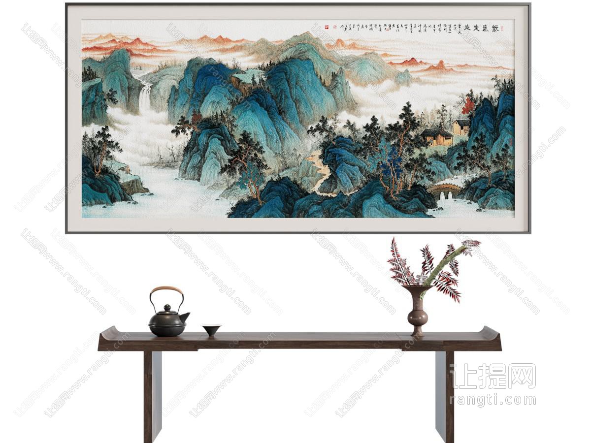 新中式装饰画