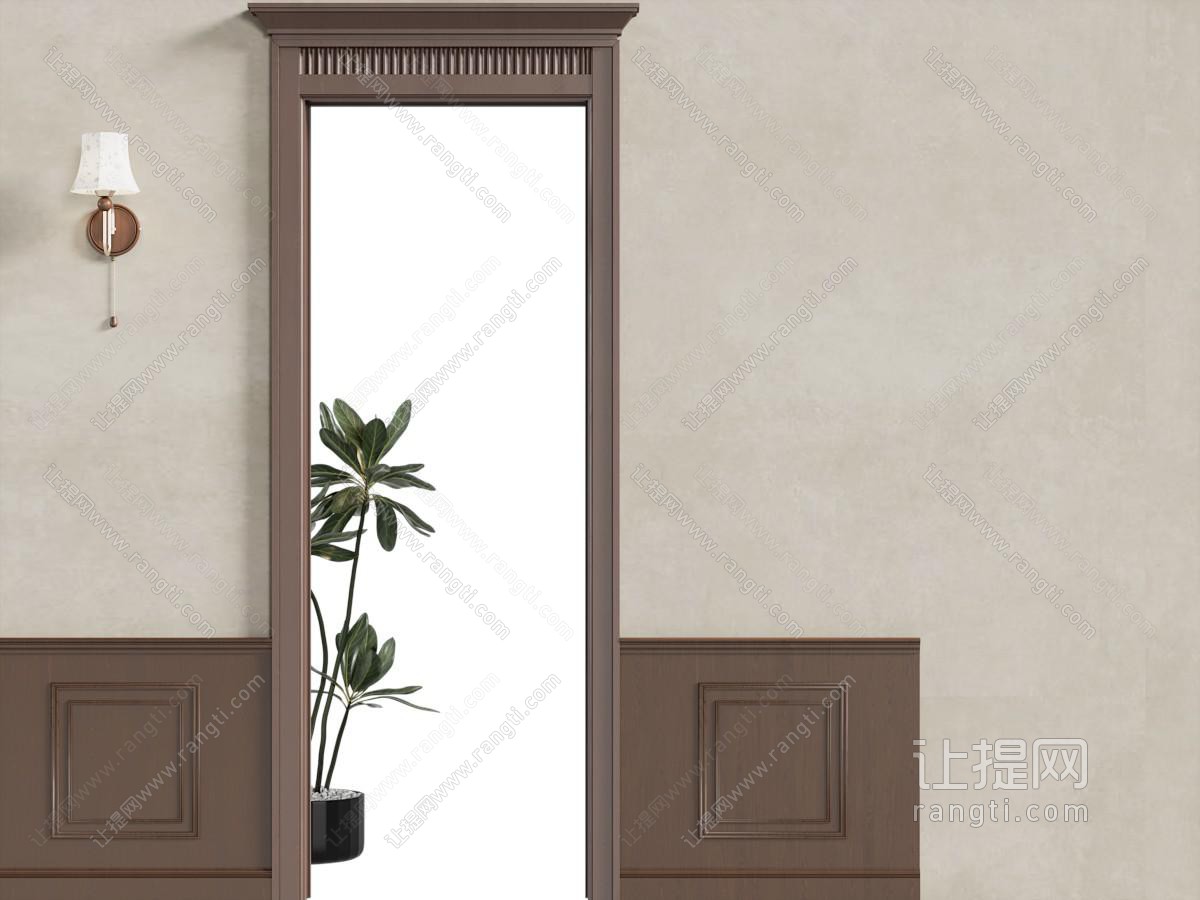 法式中古门套