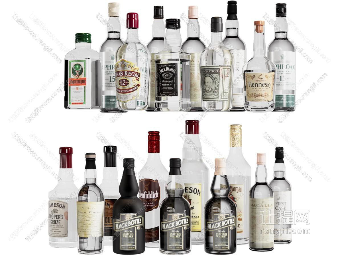 酒水 酒瓶 洋酒