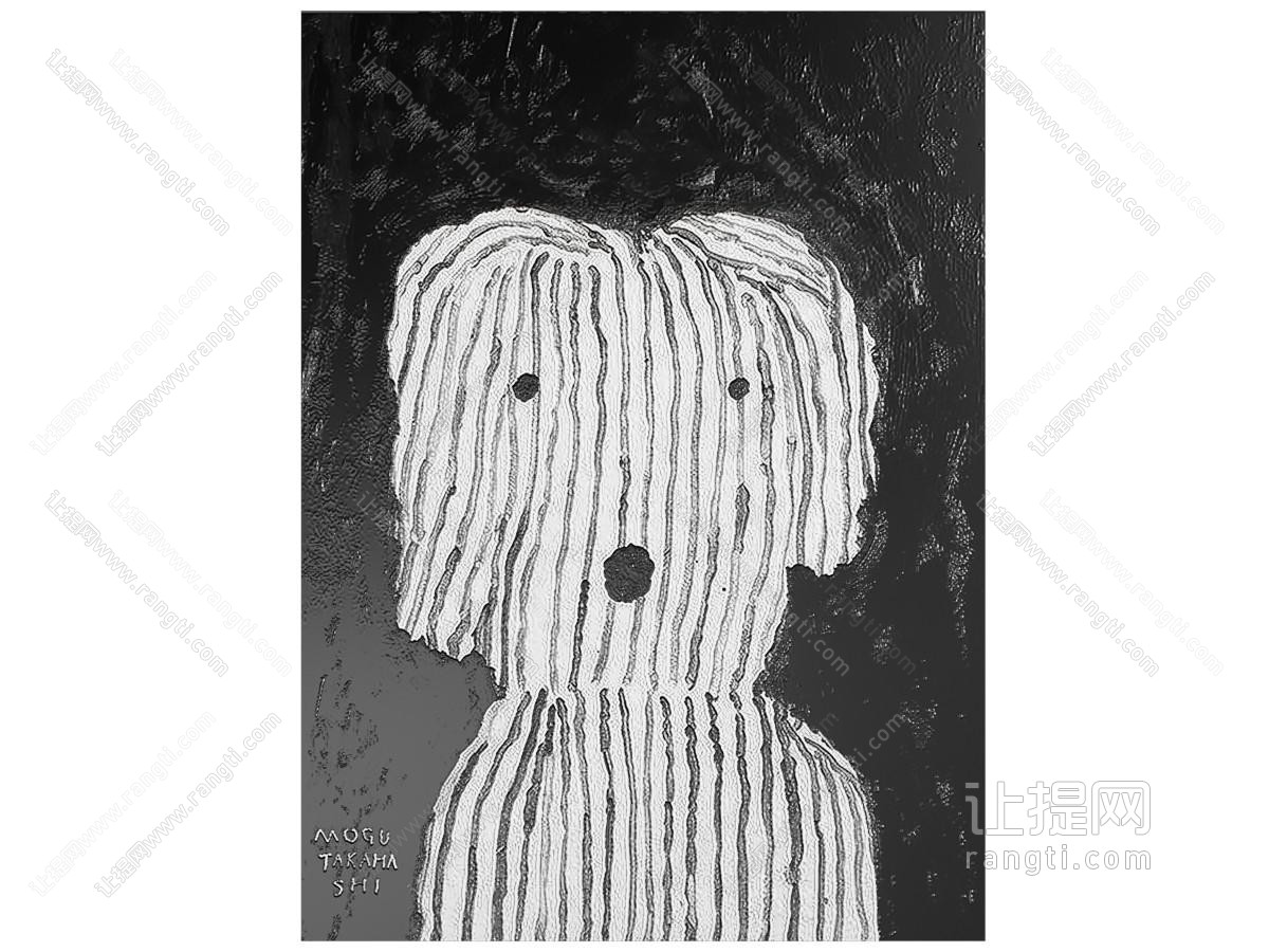 抽象艺术装饰画