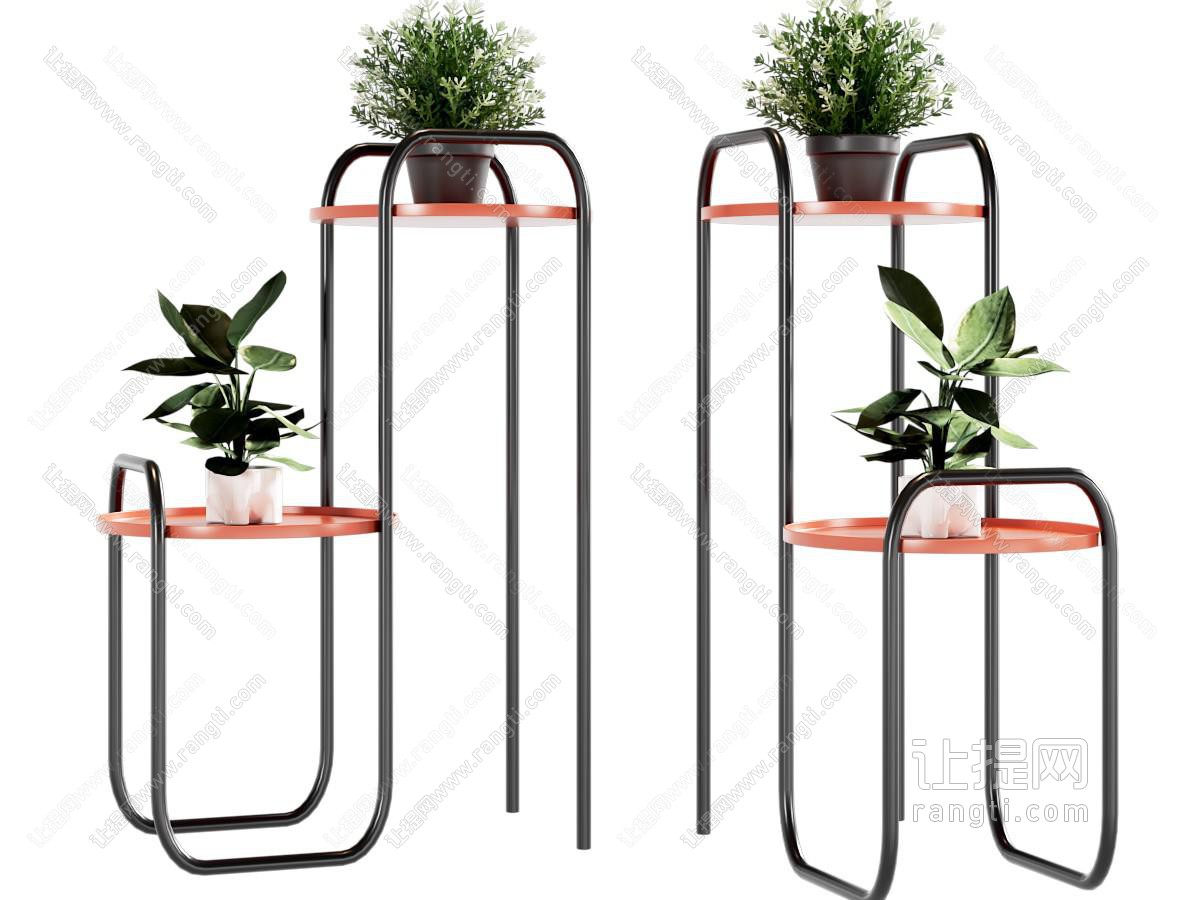 现代花架