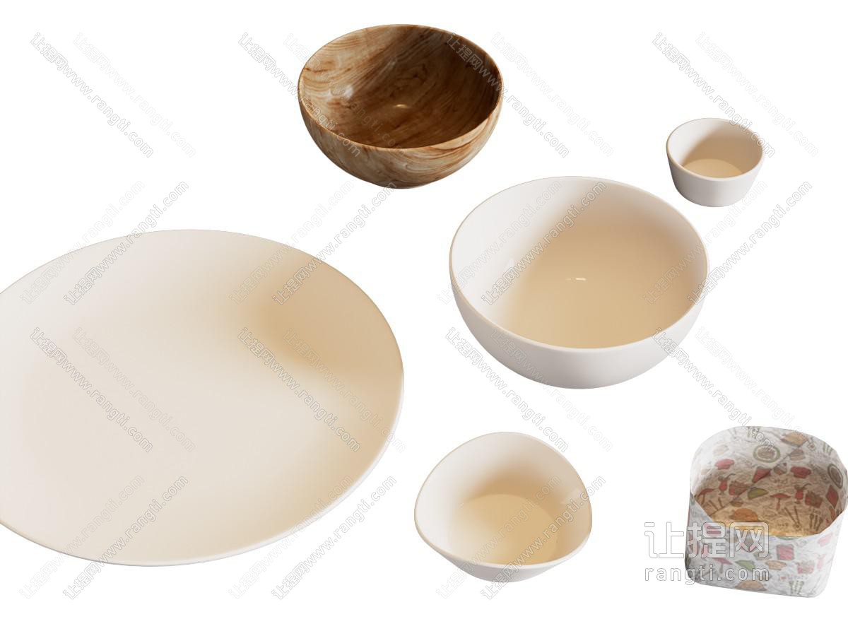 餐具 碗 盘子 餐具